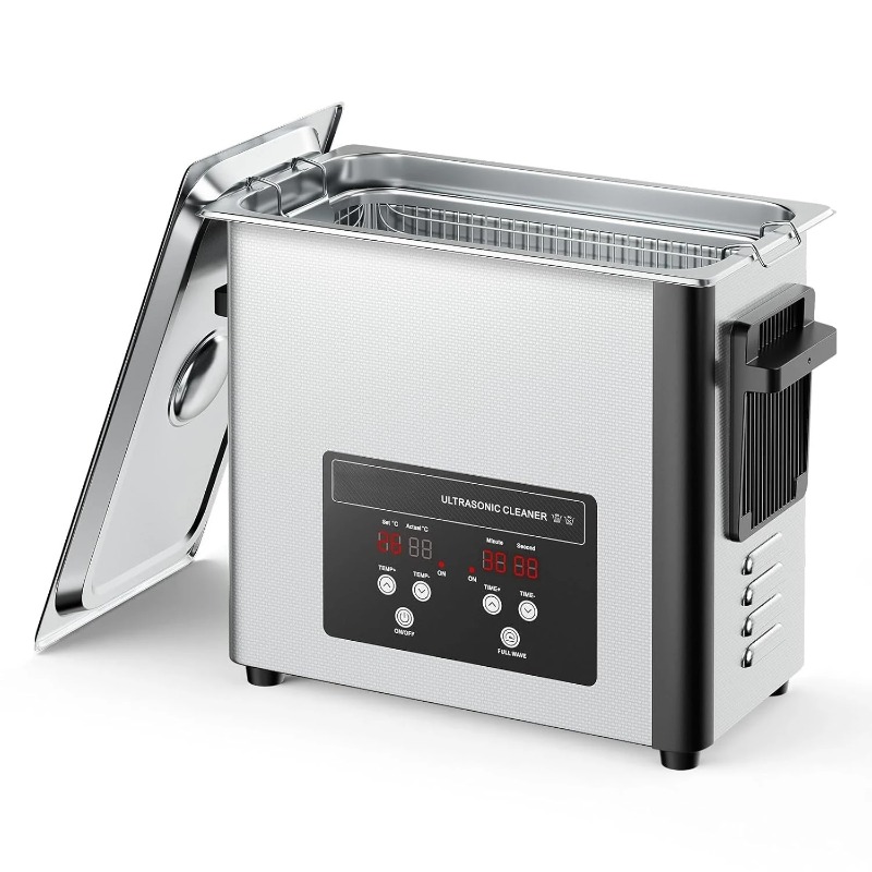6L Ultrasonic Cleaner 120W 40k - Ultrasonic Jewelry Cleaner Digital Timer recension och pris