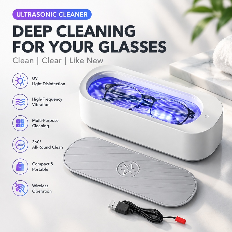 Ultrasonic Cleaning Machine 45 - Ultrasonic Cleaner Machine Glasses Denture recension och pris