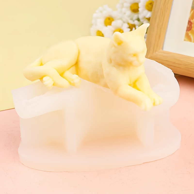 Creative Silicone Cat Mold, 1P - Casting Mold Jewelry Silicone Rubber recension och pris