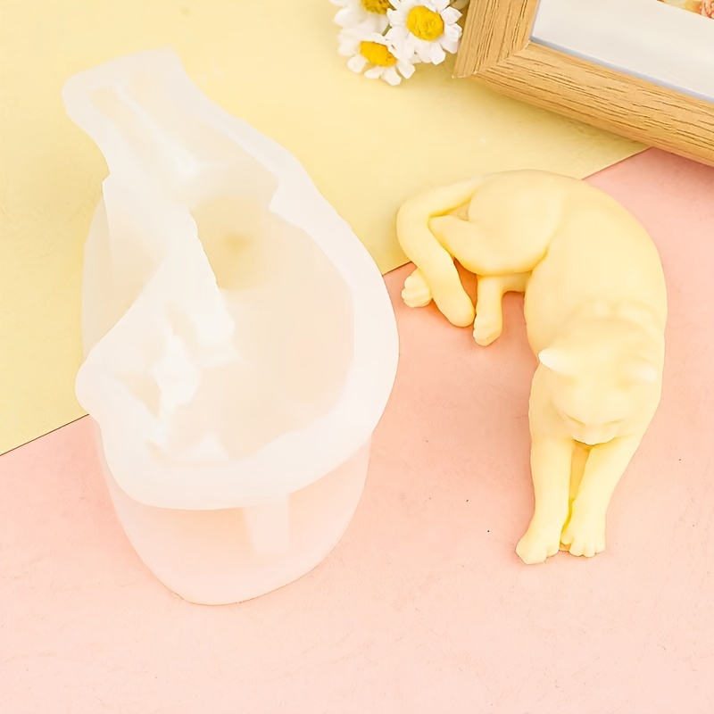 Creative Silicone Cat Mold, 1P - Casting Mold Jewelry Silicone Rubber recension och pris