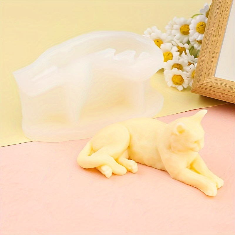 Creative Silicone Cat Mold, 1P - Casting Mold Jewelry Silicone Rubber recension och pris
