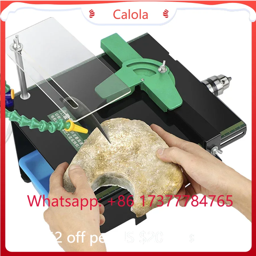 2025 1950W Variable Speed Benc - Bench Buffer Jewelry Polishing Machine recension och pris
