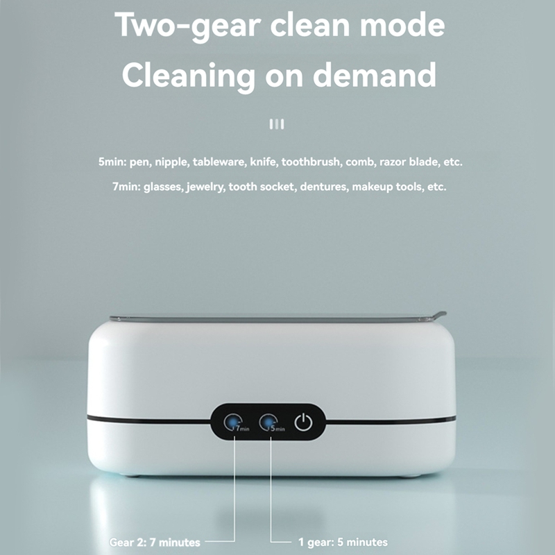 Ultrasonic Jewelry Cleaner, 12 - Ultrasonic Jewelry Cleaner Digital Timer recension och pris