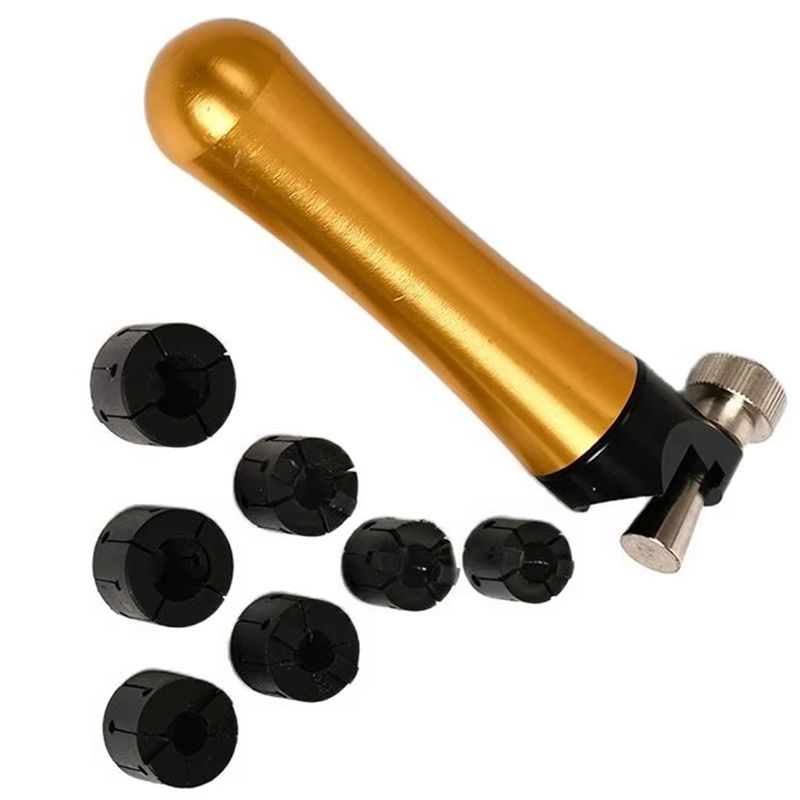 HRBAJ-Setter Diamond Stone Rin - Ring Clamp Wood Jewelry Setting Tool recension och pris