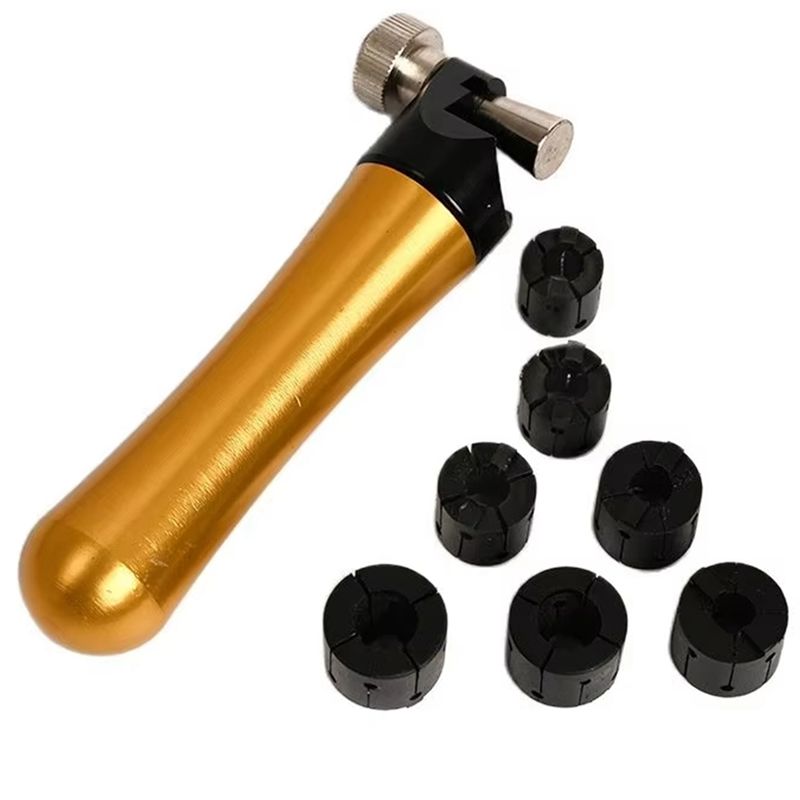 HRBAJ-Setter Diamond Stone Rin - Ring Clamp Wood Jewelry Setting Tool recension och pris