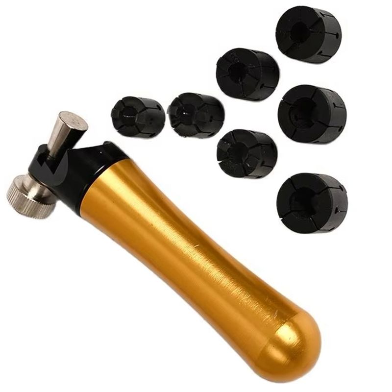 HRBAJ-Setter Diamond Stone Rin - Ring Clamp Wood Jewelry Setting Tool recension och pris
