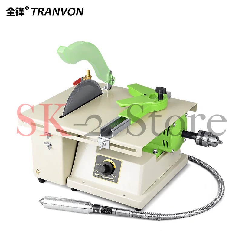 220V 1380W Multifunction Jewel - Bench Buffer Jewelry Polishing Machine recension och pris