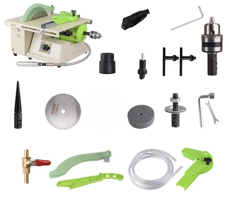 Rock Polishing Buffer Machine  - Bench Buffer Jewelry Polishing Machine recension och pris
