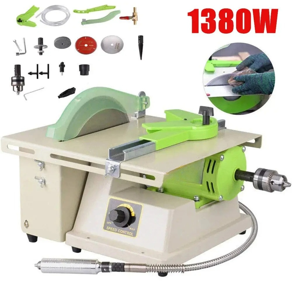 Rock Polishing Buffer Machine  - Bench Buffer Jewelry Polishing Machine recension och pris