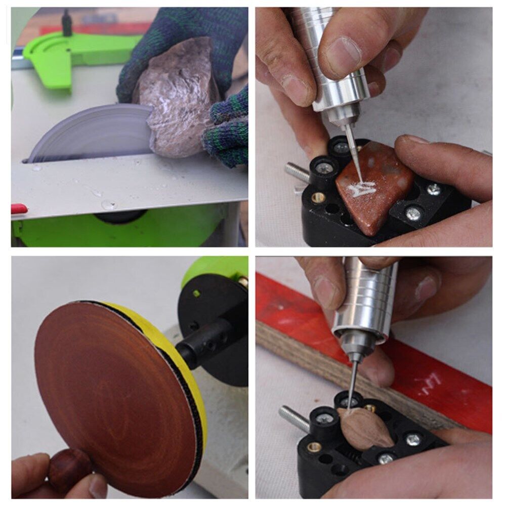 Rock Polishing Buffer Machine  - Bench Buffer Jewelry Polishing Machine recension och pris