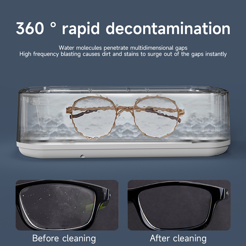 New Ultrasonic Cleaner 650ml M - Ultrasonic Cleaner Machine Glasses Denture recension och pris
