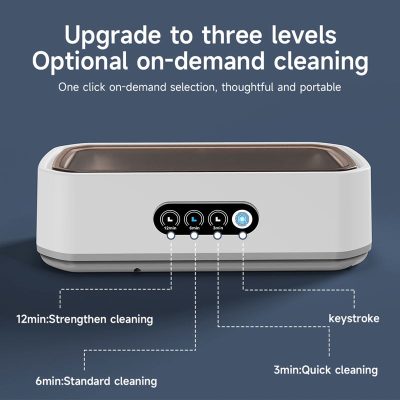 New Ultrasonic Cleaner 650ml M - Ultrasonic Cleaner Machine Glasses Denture recension och pris