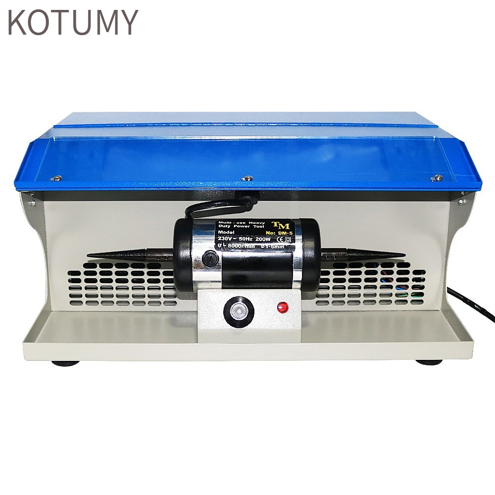 KOTTUMY 110V/220V DM-5 Bench P - Bench Buffer Jewelry Polishing Machine recension och pris