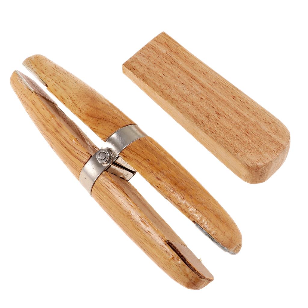 Professional Wooden Ring Clamp - Ring Clamp Wood Jewelry Setting Tool recension och pris