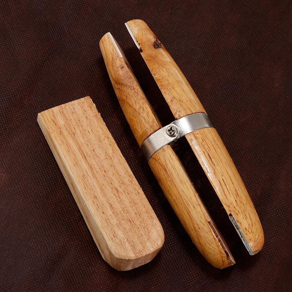Professional Wooden Ring Clamp - Ring Clamp Wood Jewelry Setting Tool recension och pris