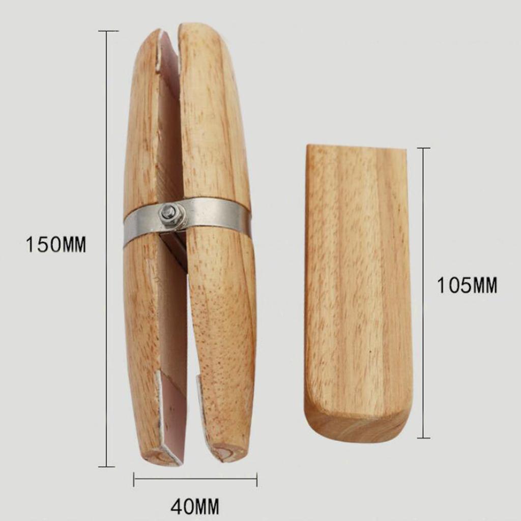 Professional Wooden Ring Clamp - Ring Clamp Wood Jewelry Setting Tool recension och pris