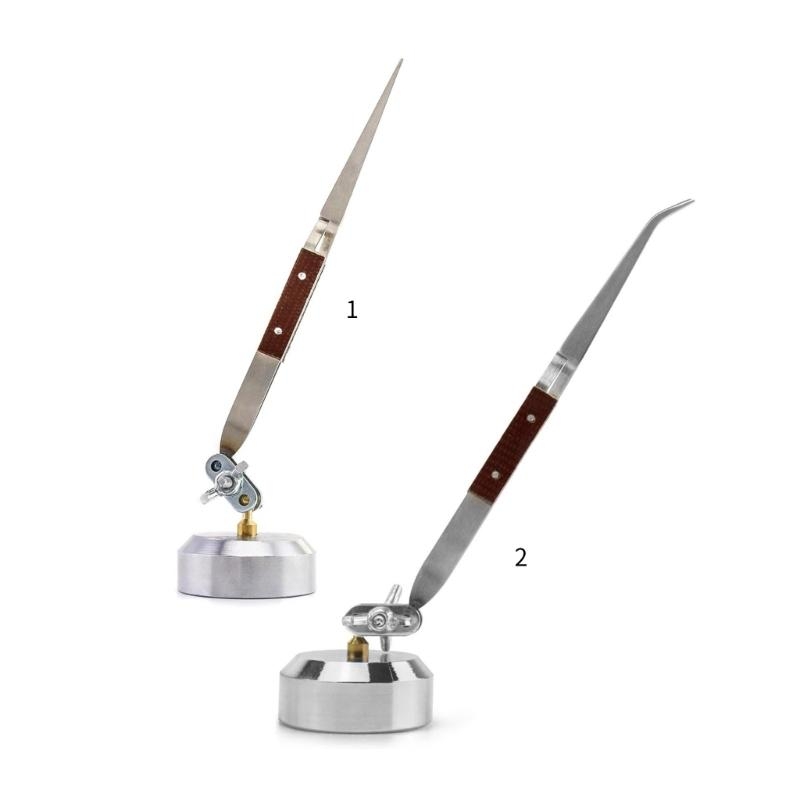 Carbon Steel Soldering Tweezer - Third Hand Soldering Tweezers Base recension och pris
