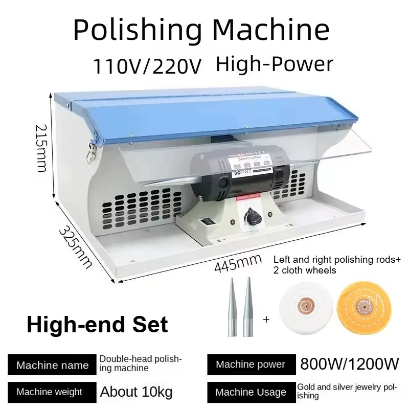 1200W Jewelry Polishing Machin - Bench Buffer Jewelry Polishing Machine recension och pris