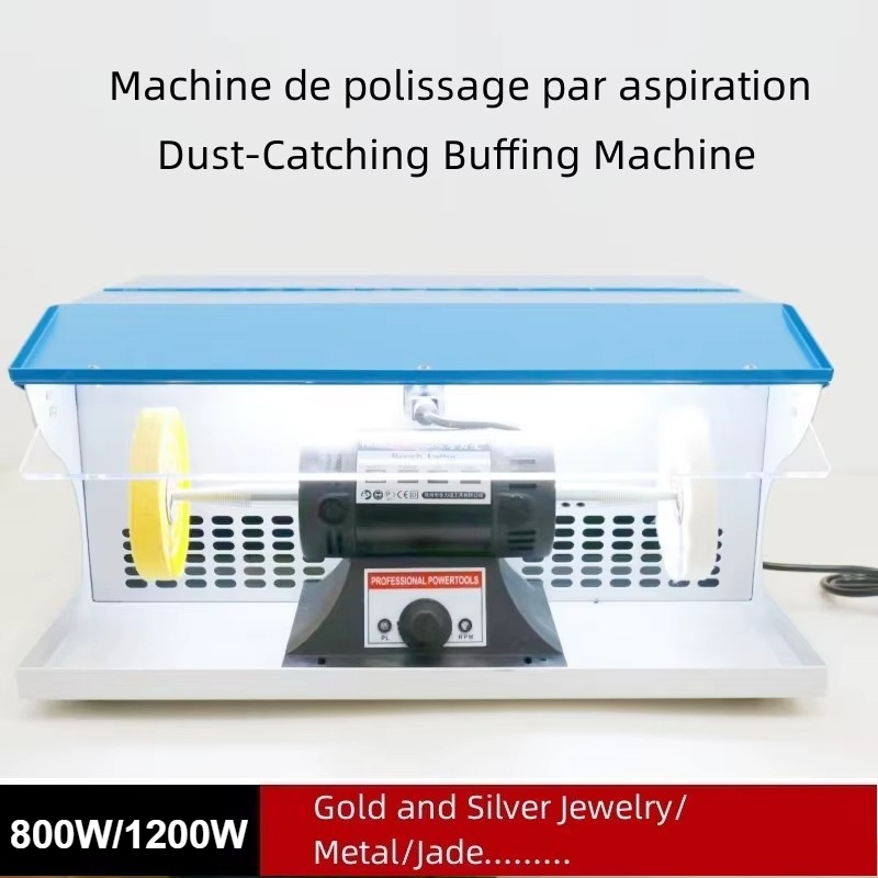 1200W Jewelry Polishing Machin - Bench Buffer Jewelry Polishing Machine recension och pris
