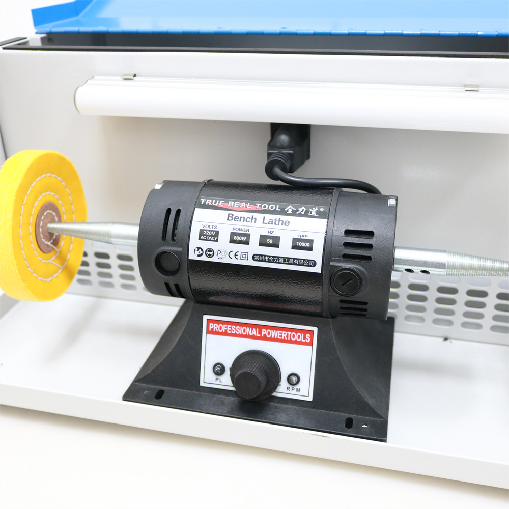1200W Jewelry Polishing Machin - Bench Buffer Jewelry Polishing Machine recension och pris