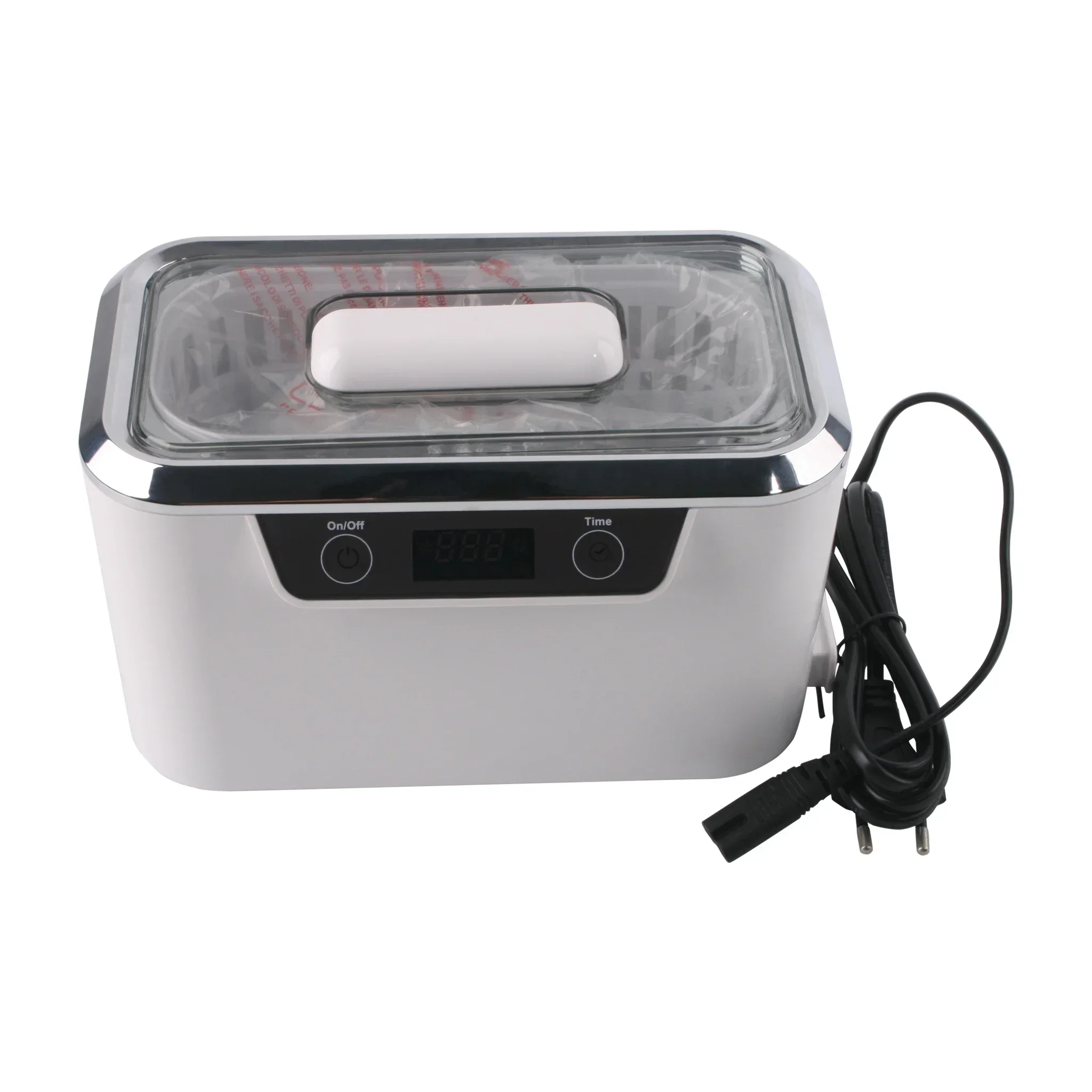 Efficient Ultrasonic Cleaning  - Ultrasonic Cleaner Machine Glasses Denture recension och pris