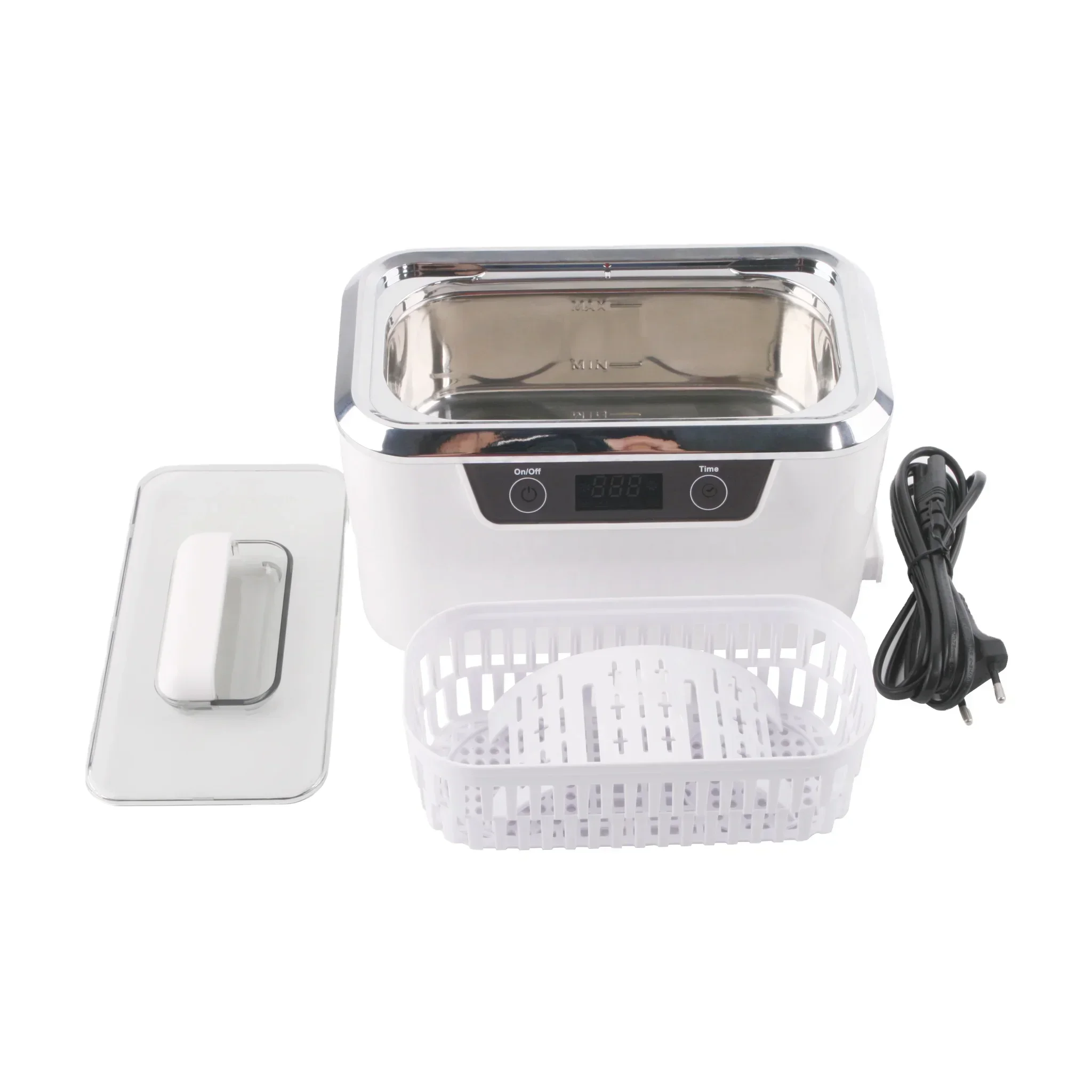 Efficient Ultrasonic Cleaning  - Ultrasonic Cleaner Machine Glasses Denture recension och pris