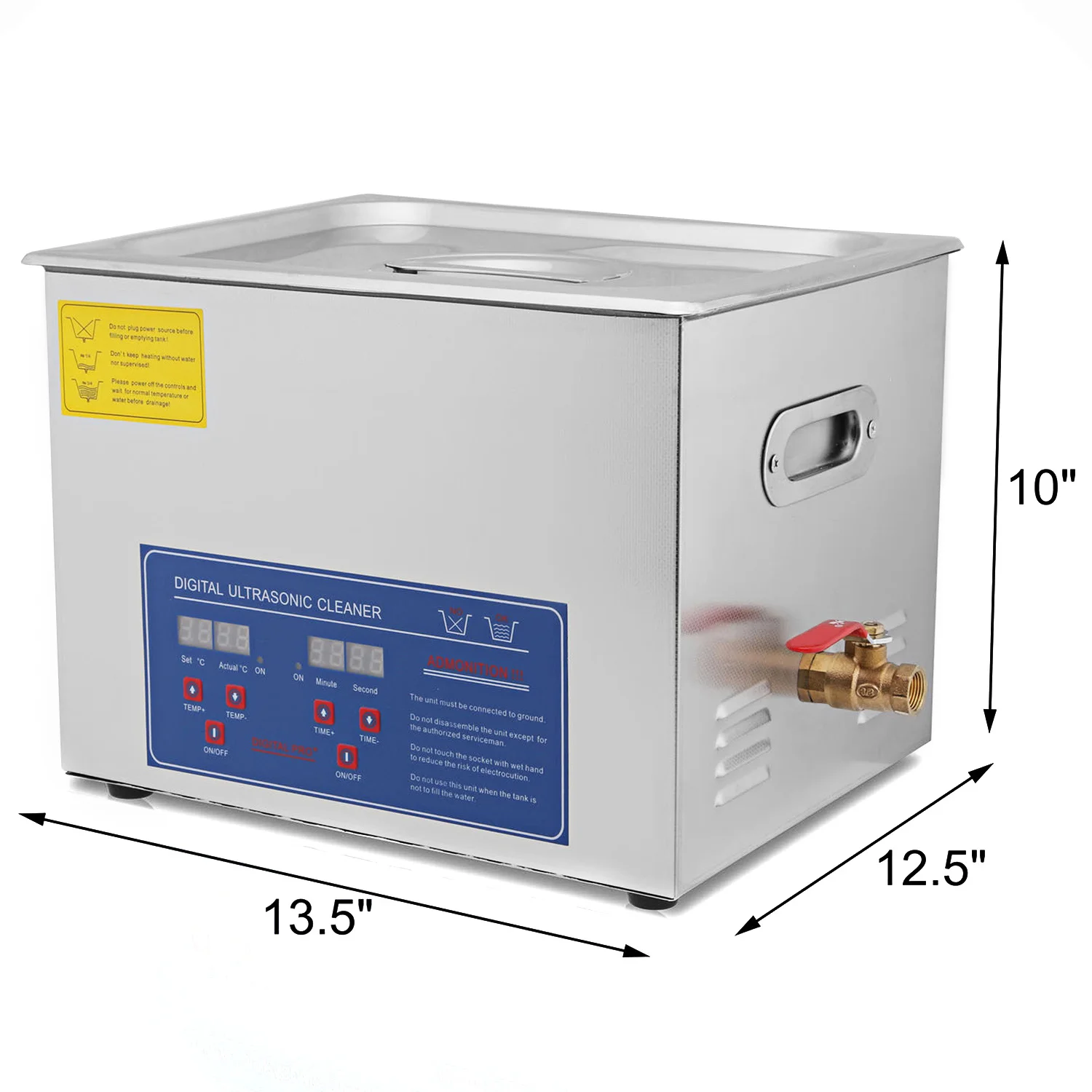 2026-15L Ultrasonic Jewelry Cl - Ultrasonic Jewelry Cleaner Digital Timer recension och pris