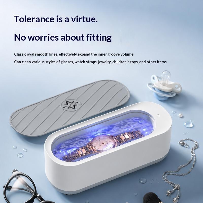 Ultrasonic Denture Cleaner Dua - Ultrasonic Cleaner Machine Glasses Denture recension och pris