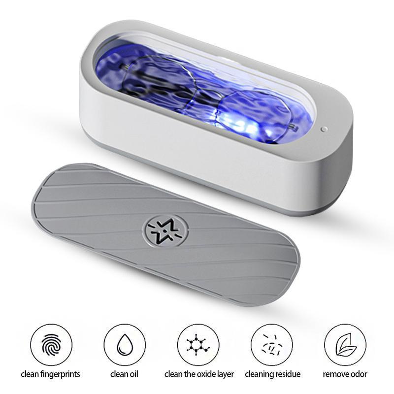Ultrasonic Denture Cleaner Dua - Ultrasonic Cleaner Machine Glasses Denture recension och pris