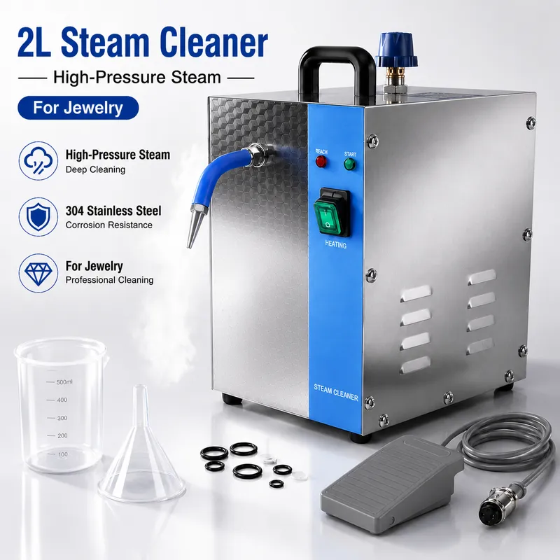 Professional Jewelry Steam Cle - Jewelry Steam Cleaner Professional 2L recension och pris