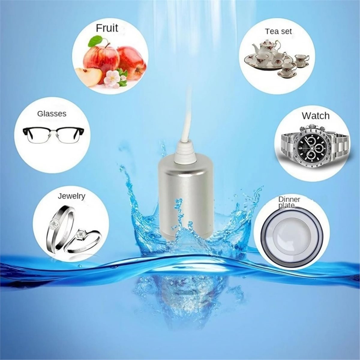 【BRILLIANT 】Ultrasonic Cleaner - Ultrasonic Jewelry Cleaner Digital Timer recension och pris