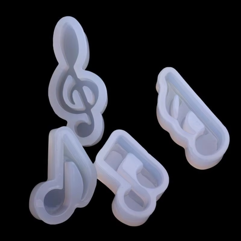 4pcs Silicone Resin Mold For D - Casting Mold Jewelry Silicone Rubber recension och pris
