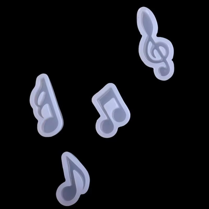 4pcs Silicone Resin Mold For D - Casting Mold Jewelry Silicone Rubber recension och pris