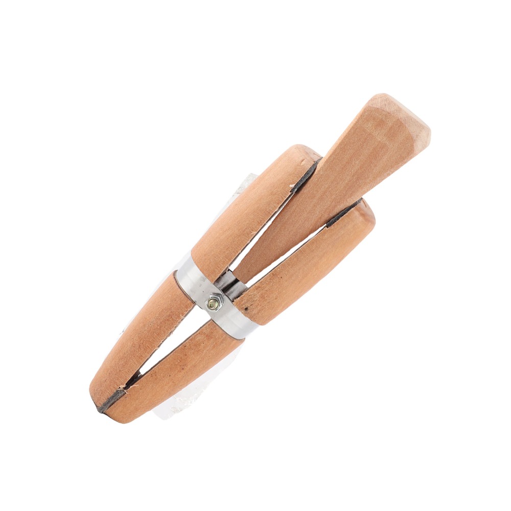 Adjustable Wood Material Wood  - Ring Clamp Wood Jewelry Setting Tool recension och pris