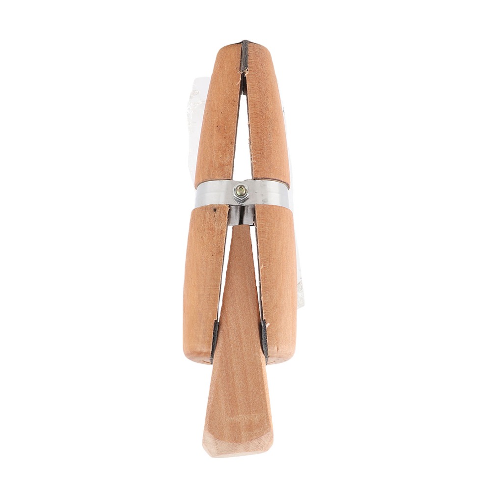 Adjustable Wood Material Wood  - Ring Clamp Wood Jewelry Setting Tool recension och pris