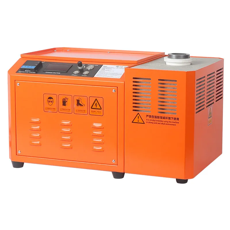 1KG, 2KG medium frequency furn - Gold Melting Furnace Crucible 2Kg recension och pris