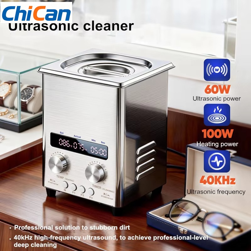 【Hot】2L Ultrasonic Cleaner Mac - Ultrasonic Cleaner Machine Glasses Denture recension och pris