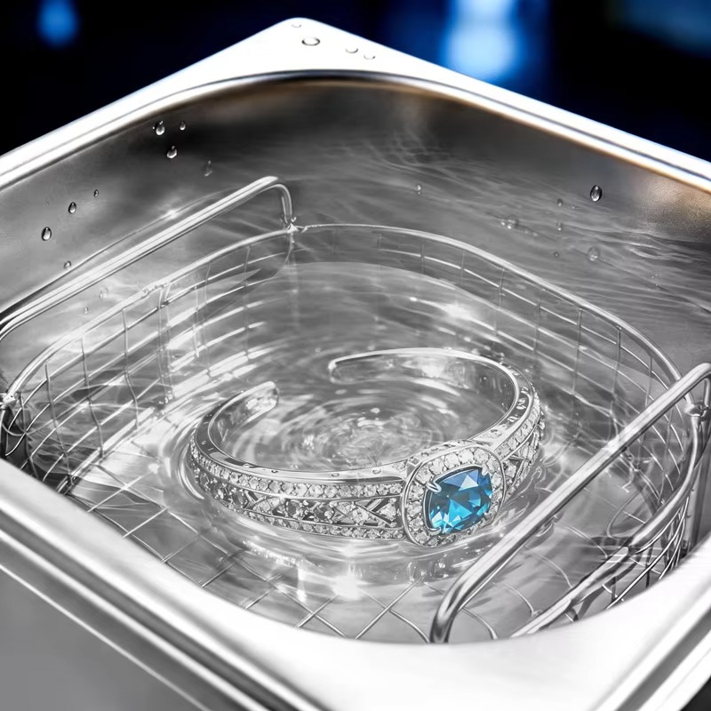 【Hot】2L Ultrasonic Cleaner Mac - Ultrasonic Cleaner Machine Glasses Denture recension och pris