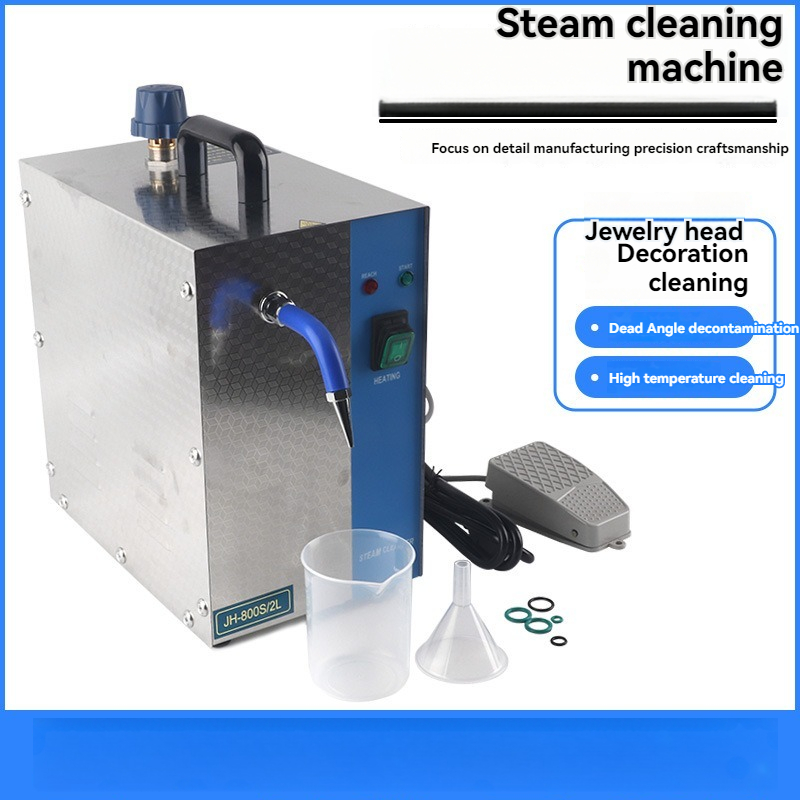 Professional Jewelry Steam Cle - Jewelry Steam Cleaner Professional 2L recension och pris