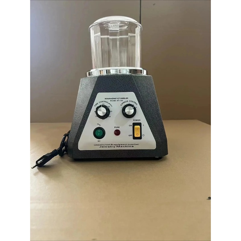 KT-100 Mini Magnetic Pin Tumbl - Jewelry Magnetic Tumbler Polisher Pin recension och pris