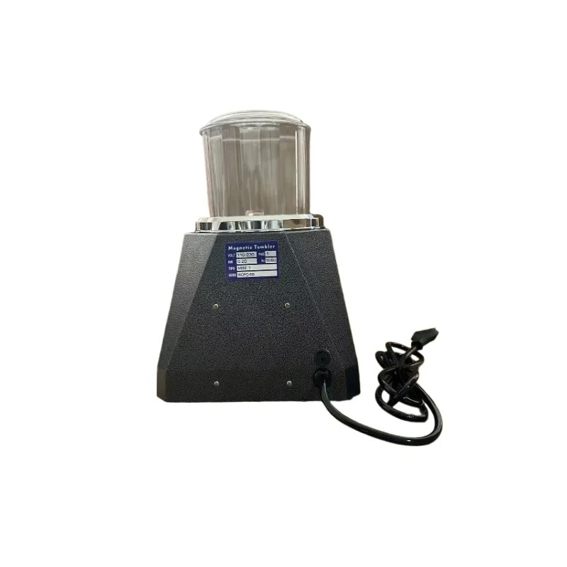 KT-100 Mini Magnetic Pin Tumbl - Jewelry Magnetic Tumbler Polisher Pin recension och pris