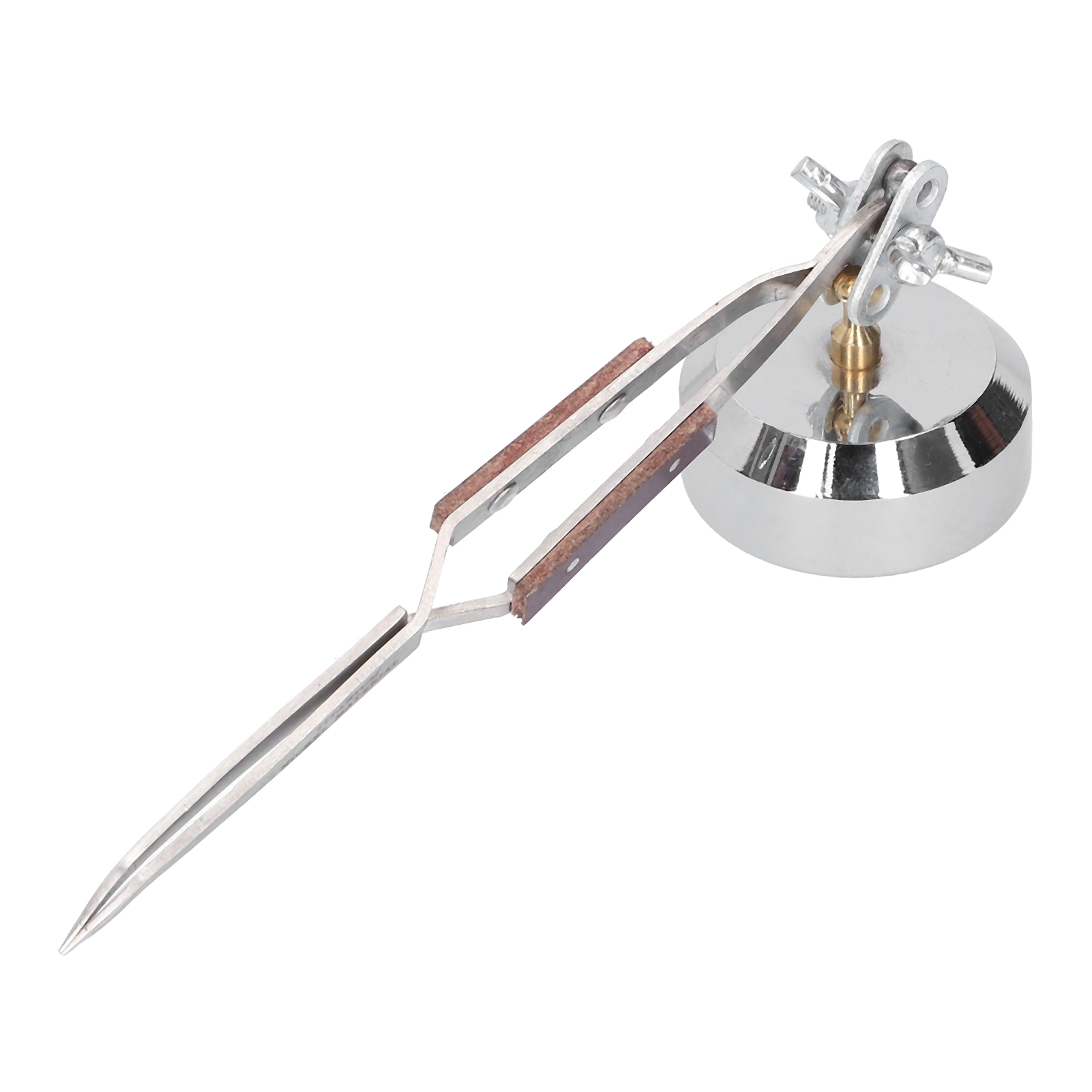 Metal Third Hand Base with Twe - Third Hand Soldering Tweezers Base recension och pris