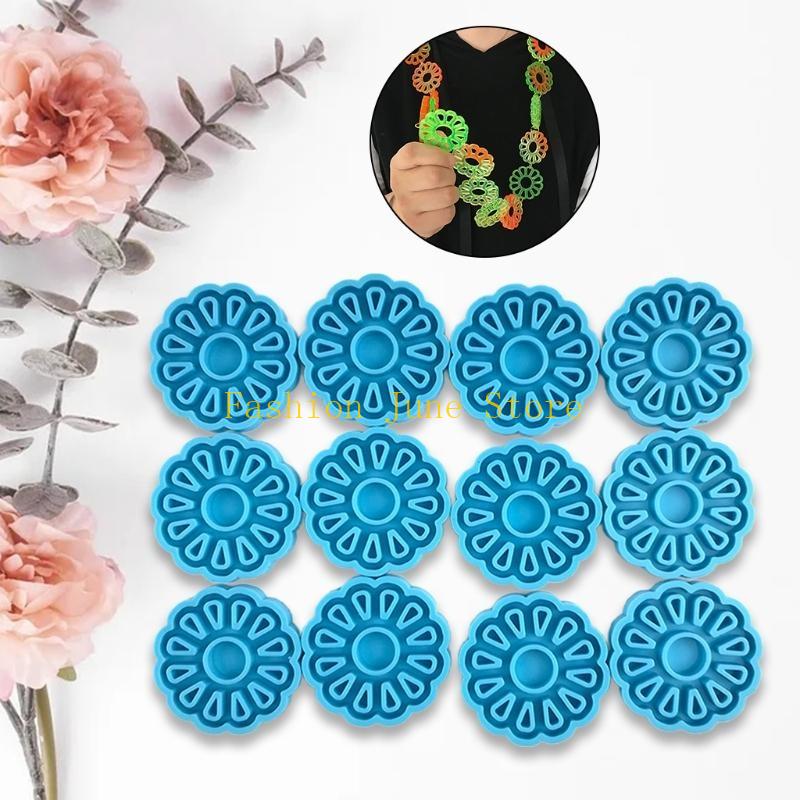 N5KA Necklace Epoxy Resin Mold - Casting Mold Jewelry Silicone Rubber recension och pris