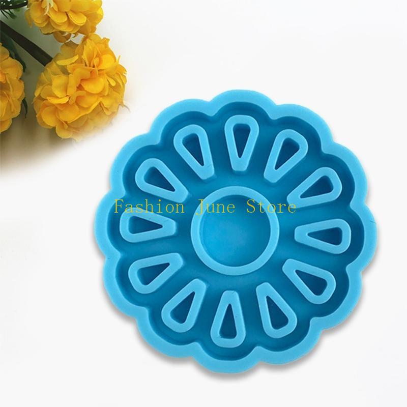 N5KA Necklace Epoxy Resin Mold - Casting Mold Jewelry Silicone Rubber recension och pris