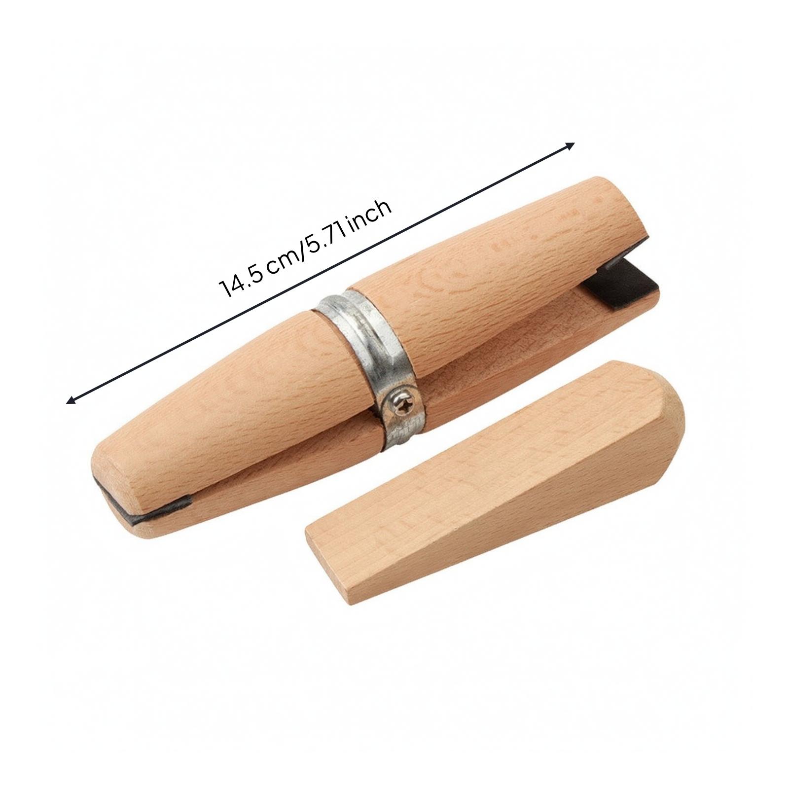 Wood Jewelry Holding Clamp Han - Ring Clamp Wood Jewelry Setting Tool recension och pris
