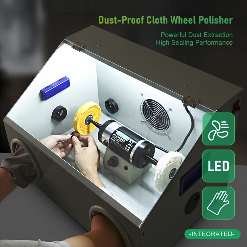 200W Jewelry Polishing Machine - Bench Buffer Jewelry Polishing Machine recension och pris