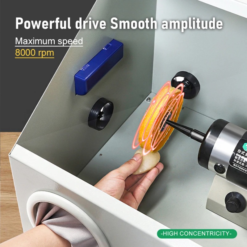 200W Jewelry Polishing Machine - Bench Buffer Jewelry Polishing Machine recension och pris
