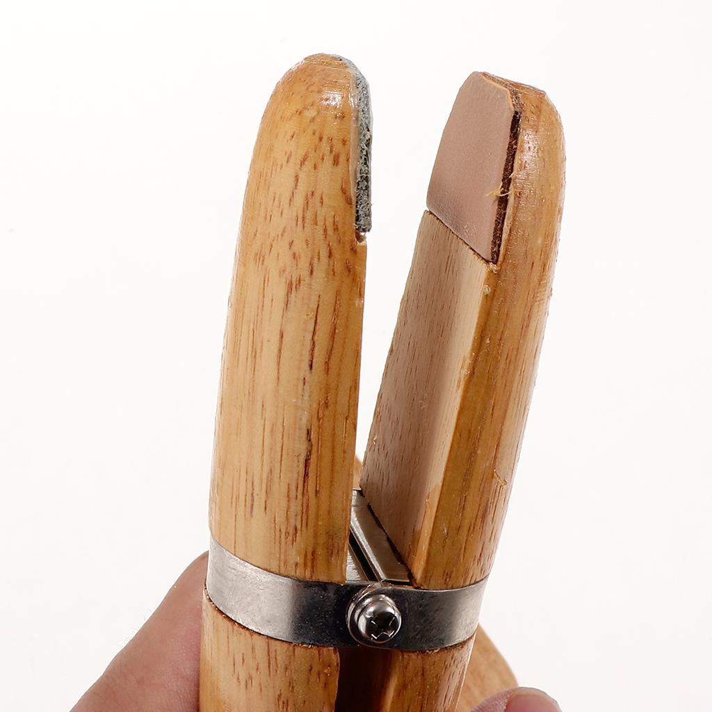 Jeweler Tool Wooden Ring Clamp - Ring Clamp Wood Jewelry Setting Tool recension och pris