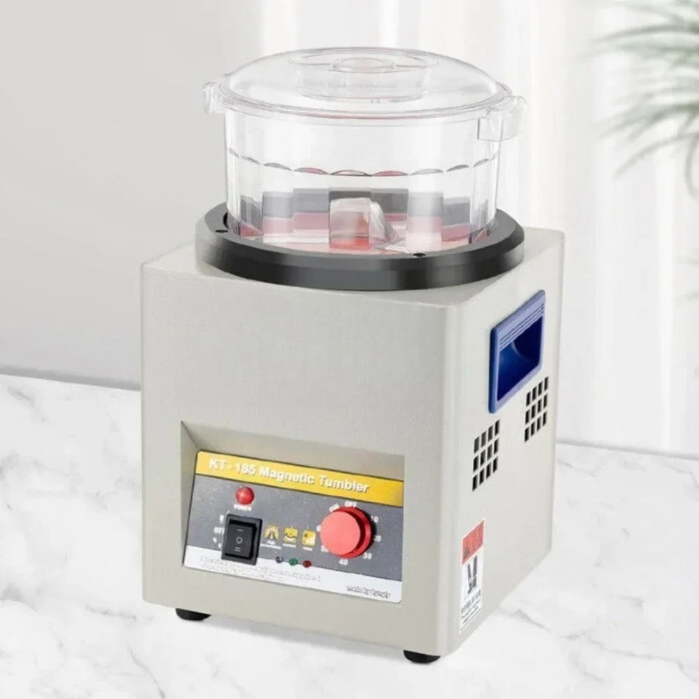 KT-185 Magnetic Tumbler 180mm  - Jewelry Magnetic Tumbler Polisher Pin recension och pris