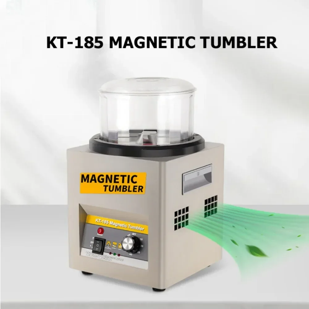KT-185 Magnetic Tumbler 180mm  - Jewelry Magnetic Tumbler Polisher Pin recension och pris